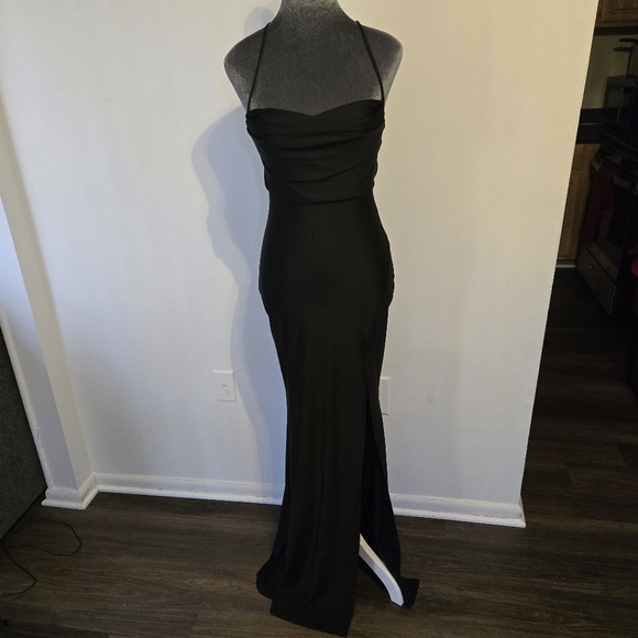 Black Windsor Maxi Dress - Picture 8 of 8
